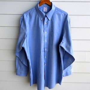 Brooks Brothers Oxford Classic Shirt 18- 34